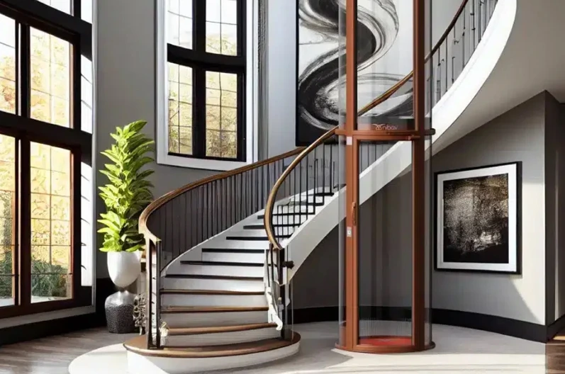 Nibav Home Elevators in India