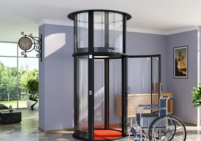 range of Home Elevators
