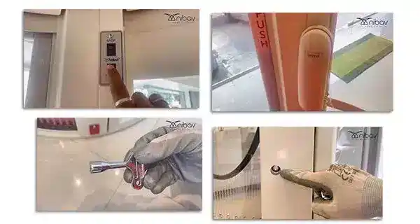 Precautions for Your Safety